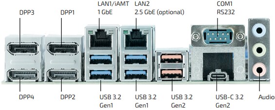 Kontron K3842-Q µATX Extended Lifecycle Motherboards